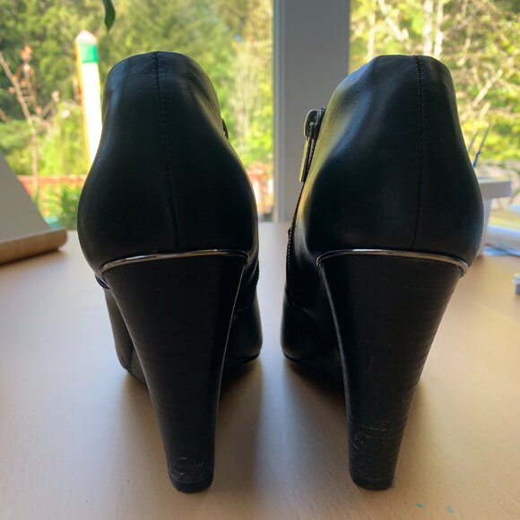Coach wedge booties US 9B / EUR 39 - Picture 5 of 10